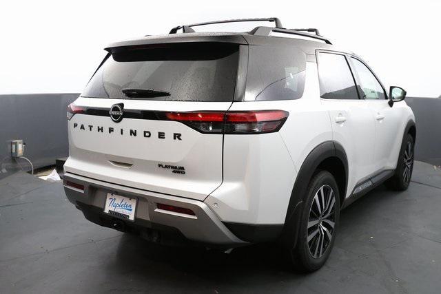 new 2025 Nissan Pathfinder car, priced at $48,843