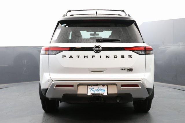 new 2025 Nissan Pathfinder car, priced at $48,843