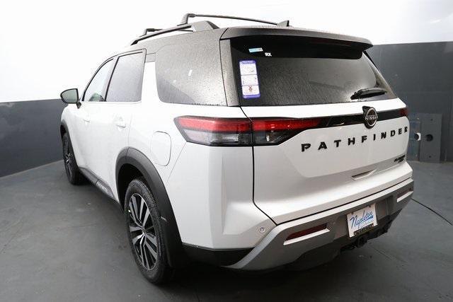 new 2025 Nissan Pathfinder car, priced at $48,843