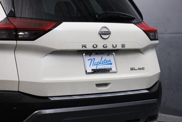 used 2022 Nissan Rogue car, priced at $24,465