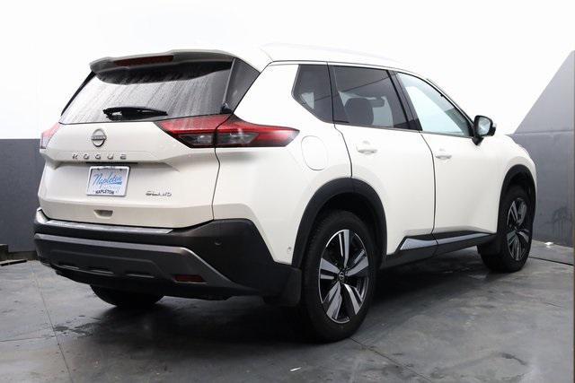 used 2022 Nissan Rogue car, priced at $24,465