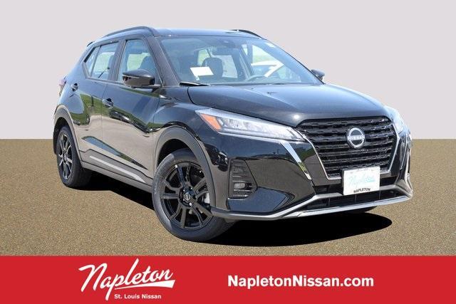 new 2024 Nissan Kicks car, priced at $23,988