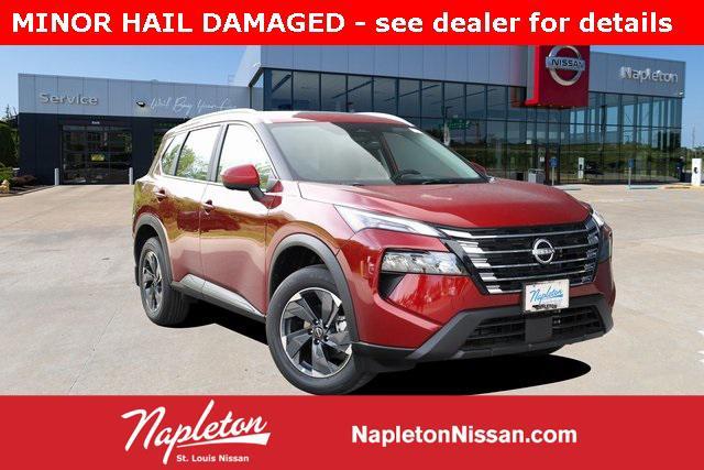 new 2025 Nissan Rogue car, priced at $31,286