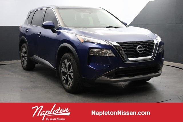 used 2023 Nissan Rogue car, priced at $21,200