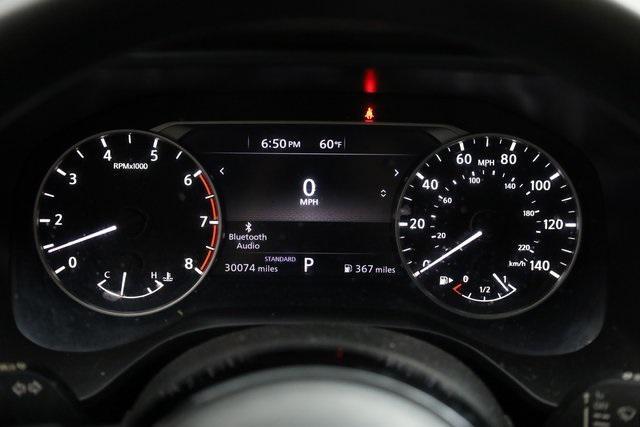 used 2023 Nissan Rogue car, priced at $21,200