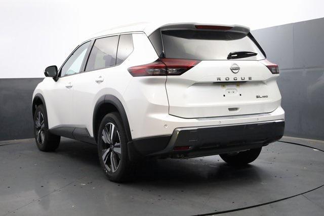 used 2024 Nissan Rogue car, priced at $32,990