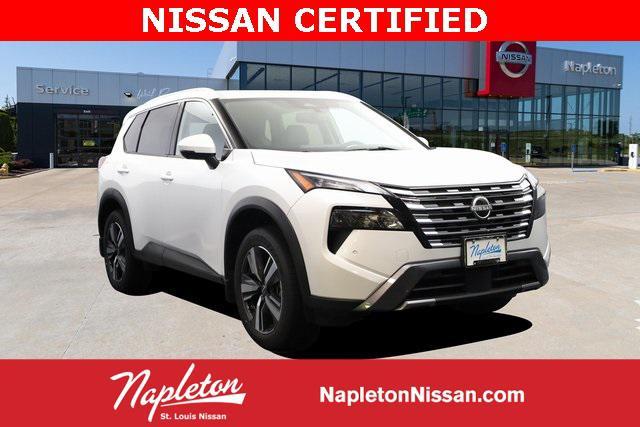used 2024 Nissan Rogue car, priced at $32,990