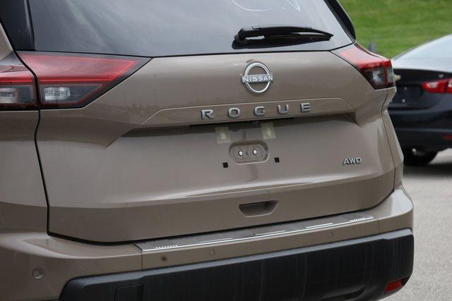new 2025 Nissan Rogue car, priced at $32,054