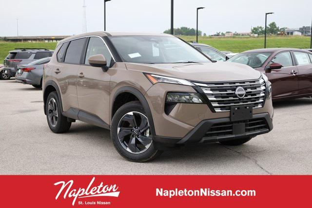 new 2025 Nissan Rogue car, priced at $32,054