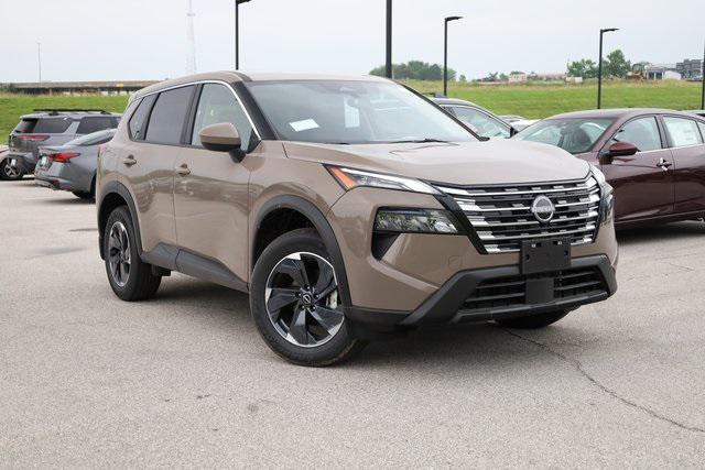 new 2025 Nissan Rogue car, priced at $30,804