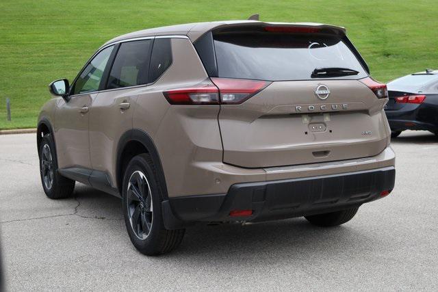 new 2025 Nissan Rogue car, priced at $32,054