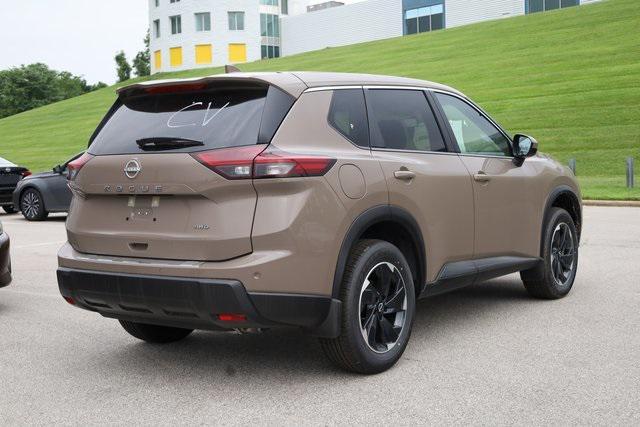 new 2025 Nissan Rogue car, priced at $32,054