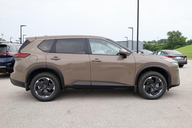 new 2025 Nissan Rogue car, priced at $32,054