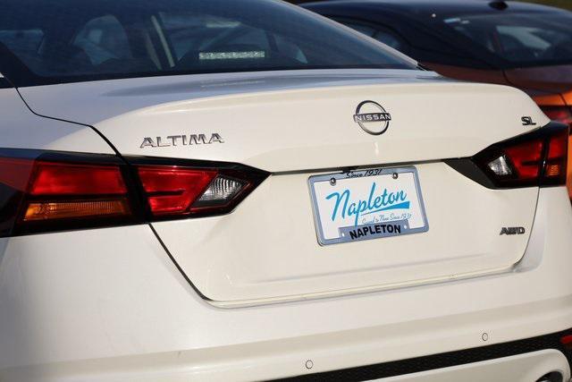 new 2025 Nissan Altima car, priced at $33,083