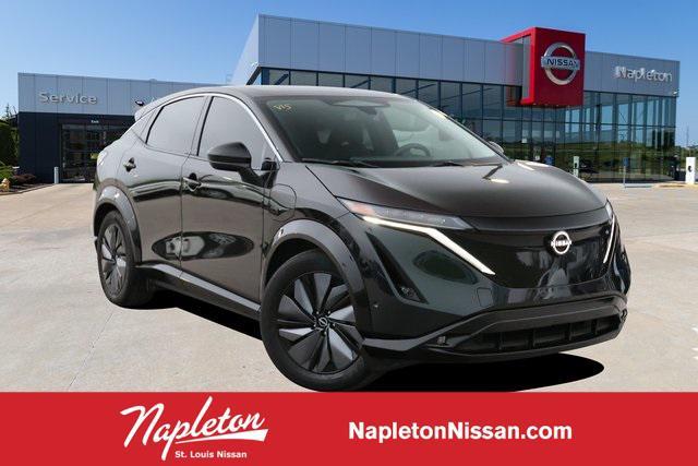 used 2023 Nissan ARIYA car, priced at $25,000