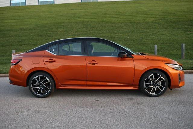 new 2025 Nissan Sentra car, priced at $27,914