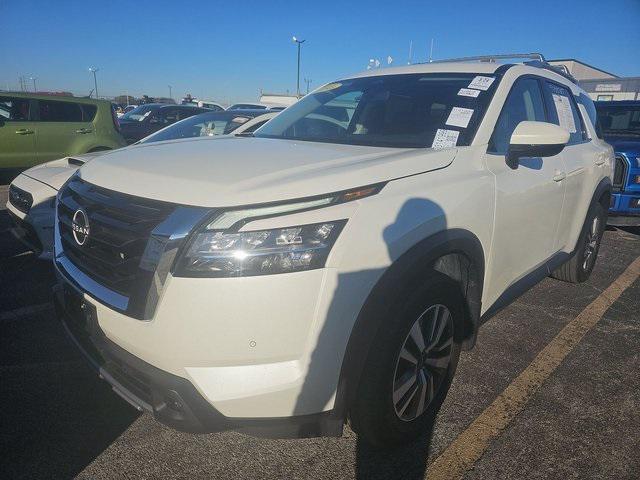 used 2023 Nissan Pathfinder car, priced at $32,500