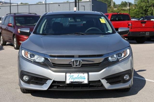 used 2016 Honda Civic car, priced at $17,800