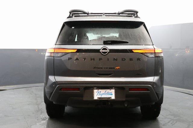 new 2025 Nissan Pathfinder car, priced at $44,500