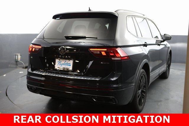 used 2022 Volkswagen Tiguan car, priced at $26,500