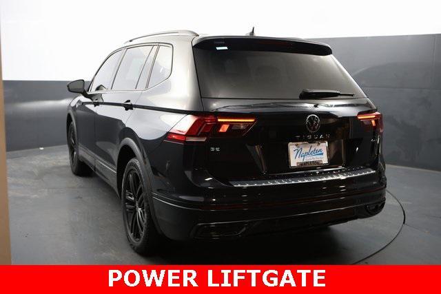 used 2022 Volkswagen Tiguan car, priced at $26,500