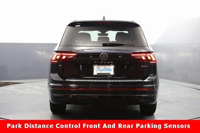 used 2022 Volkswagen Tiguan car, priced at $26,500