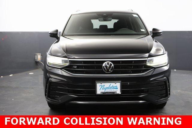 used 2022 Volkswagen Tiguan car, priced at $26,500