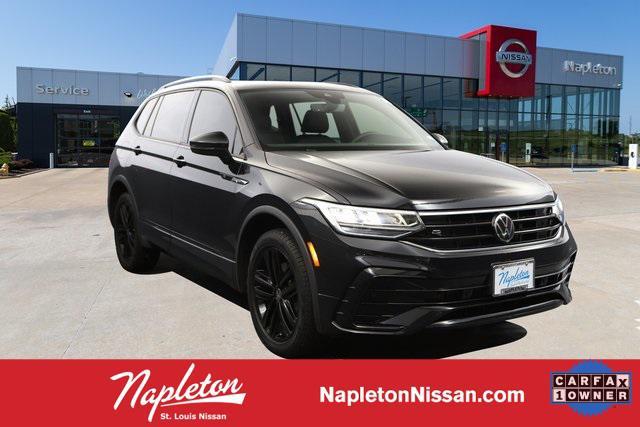 used 2022 Volkswagen Tiguan car, priced at $26,000