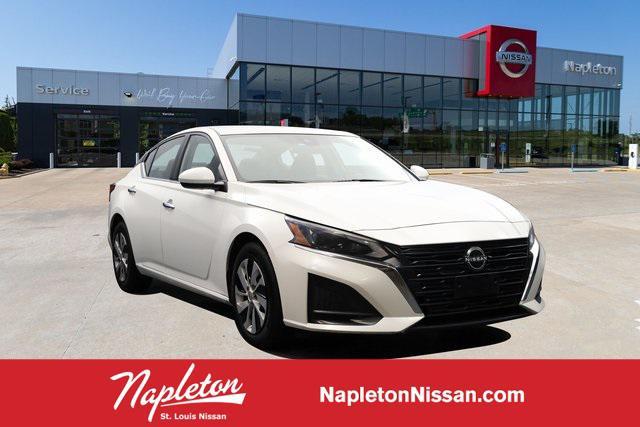used 2023 Nissan Altima car, priced at $16,400