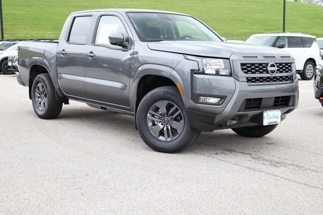 new 2025 Nissan Frontier car, priced at $39,697