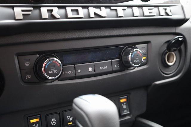 new 2025 Nissan Frontier car, priced at $39,697