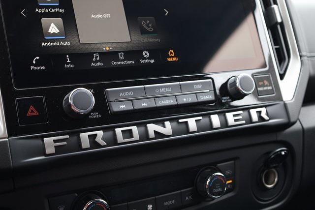 new 2025 Nissan Frontier car, priced at $39,697