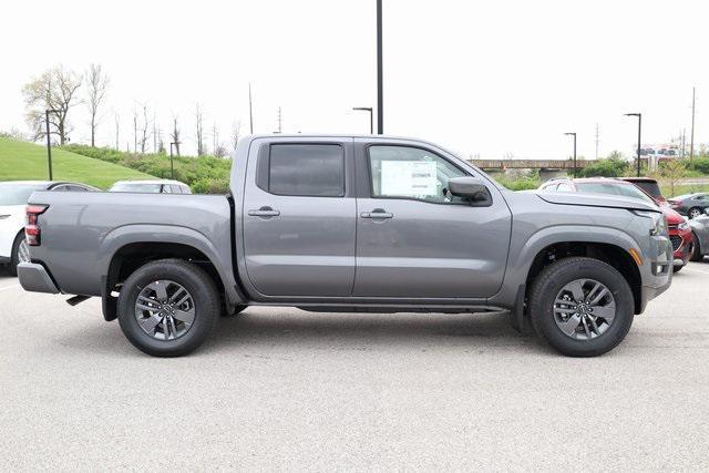 new 2025 Nissan Frontier car, priced at $39,697
