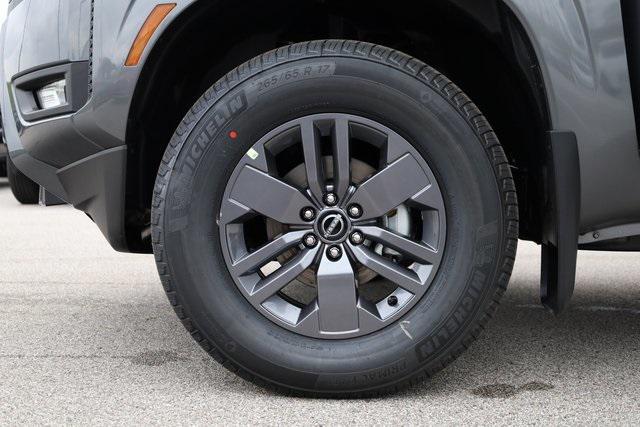 new 2025 Nissan Frontier car, priced at $39,697