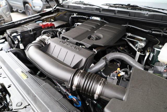 new 2025 Nissan Frontier car, priced at $39,697