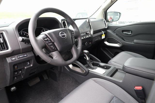 new 2025 Nissan Frontier car, priced at $39,697