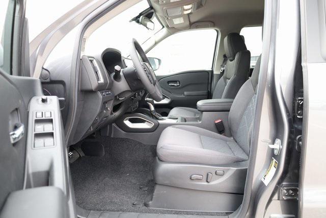 new 2025 Nissan Frontier car, priced at $39,697