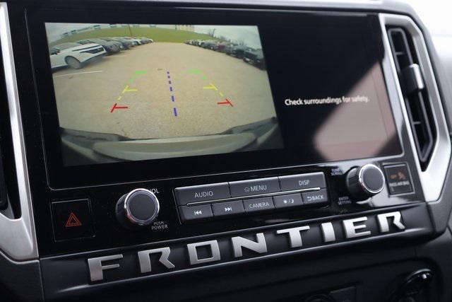 new 2025 Nissan Frontier car, priced at $39,697