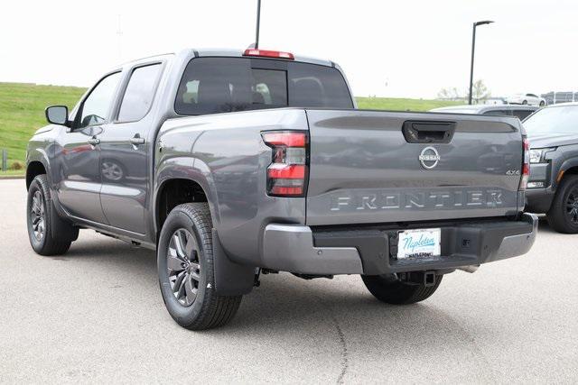 new 2025 Nissan Frontier car, priced at $39,697