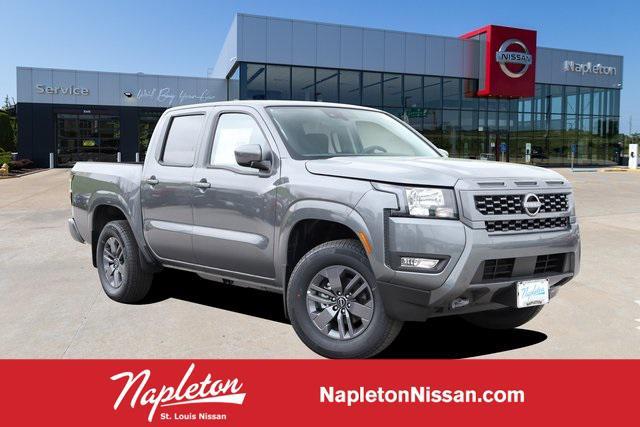 new 2025 Nissan Frontier car, priced at $40,267