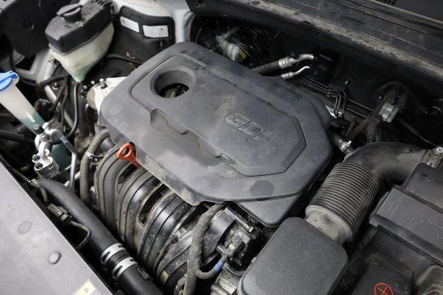 used 2019 Hyundai Santa Fe car, priced at $12,990