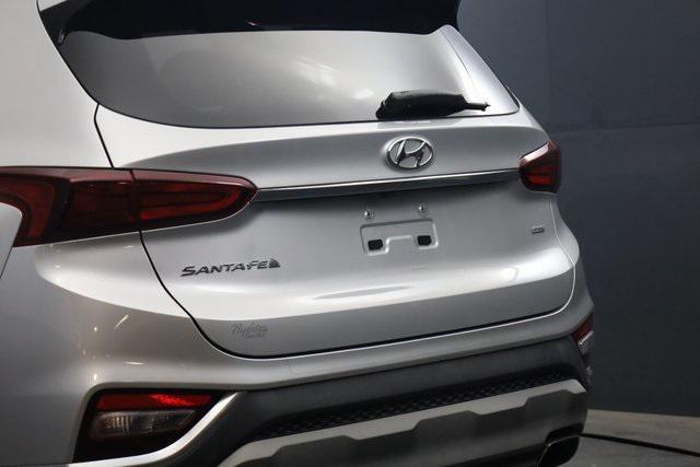 used 2019 Hyundai Santa Fe car, priced at $12,990