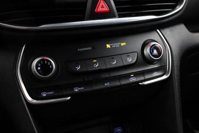 used 2019 Hyundai Santa Fe car, priced at $12,990