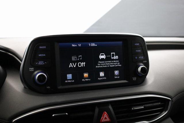 used 2019 Hyundai Santa Fe car, priced at $12,990