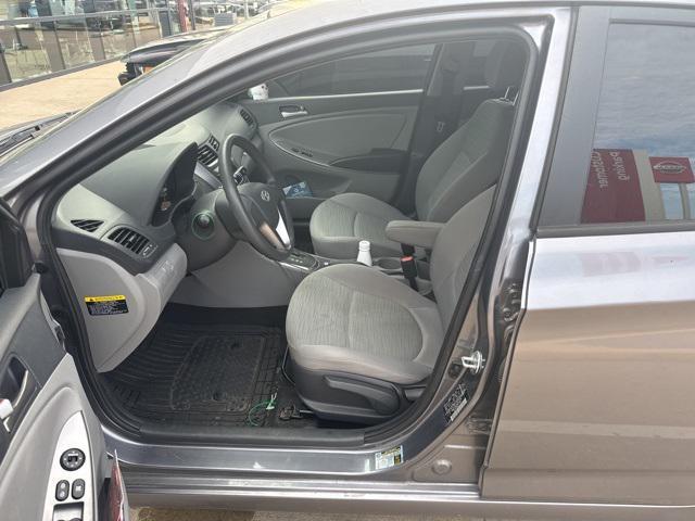 used 2016 Hyundai Accent car, priced at $7,800