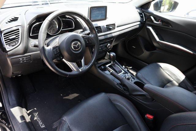 used 2016 Mazda Mazda3 car, priced at $16,500