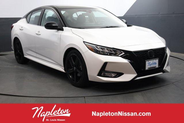 used 2023 Nissan Sentra car, priced at $20,700