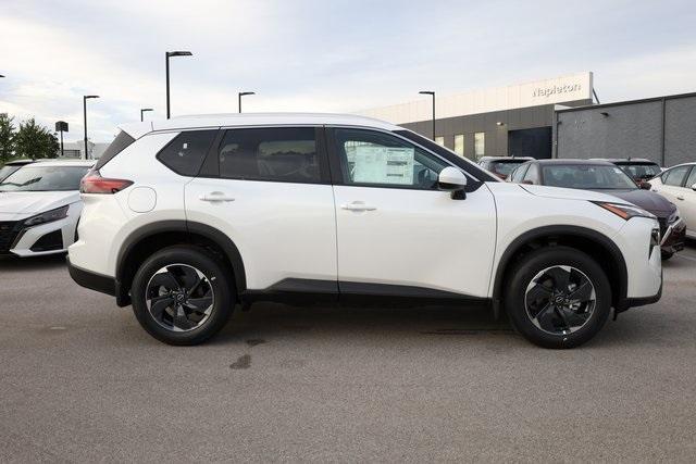 new 2024 Nissan Rogue car, priced at $29,338