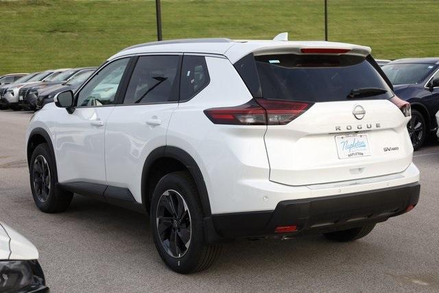 new 2024 Nissan Rogue car, priced at $29,338