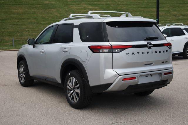 new 2025 Nissan Pathfinder car, priced at $37,196